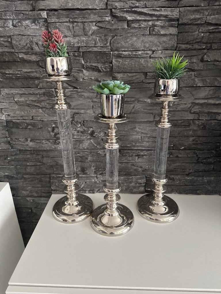 Chandeliers, Enlèvement, Verre