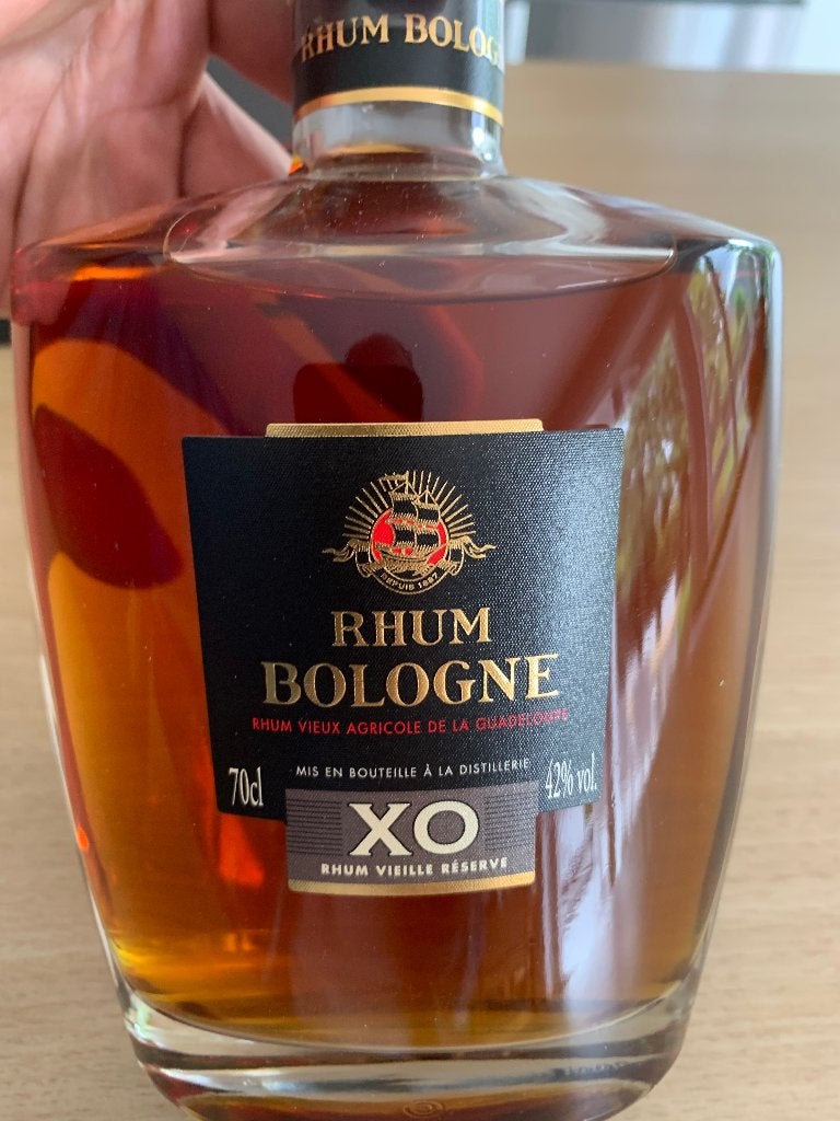 Rum Bologne XO vielle reserve, Enlèvement, Neuf, Pleine
