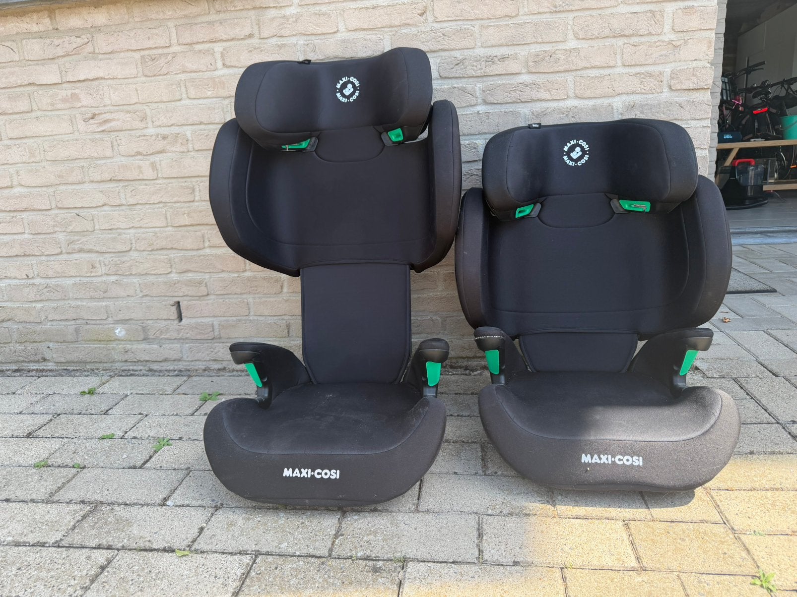 Maxi cosi - i size, Ophalen, Autogordel of Isofix, Gebruikt, 15 t/m 36 kg
