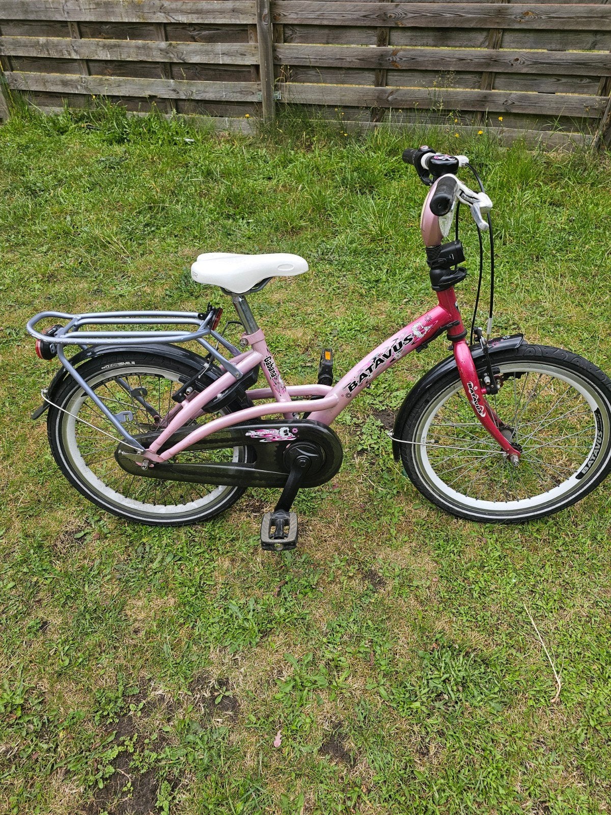 Meisje fiets 20inch, Fietsen en Brommers, Ophalen of Verzenden