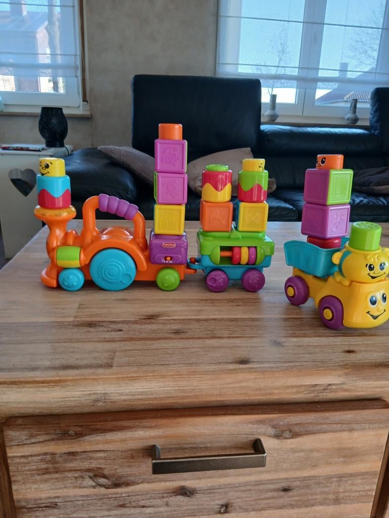 Train et voiture | Fisher Price, Enlèvement