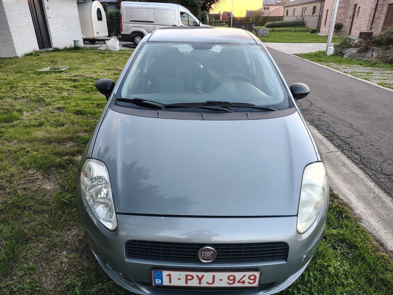 fiat grande punto, Autos, 750 kg, Grande Punto, 5 portes, Particulier