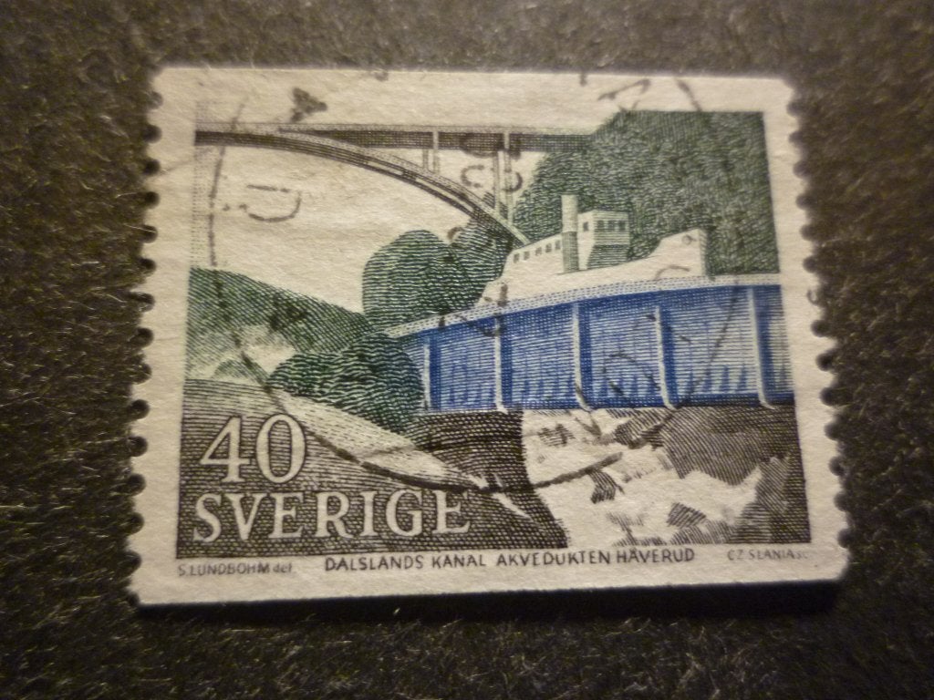 Zweden/Suède 1968 Mi 599A(o) Gestempeld/Oblitéré, Verzenden, Zweden
