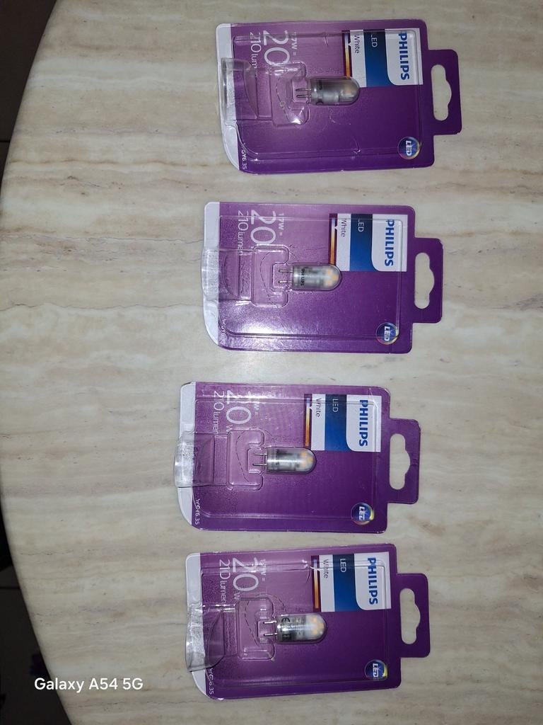 Philips LED 1,7 W GY6,35, Enlèvement