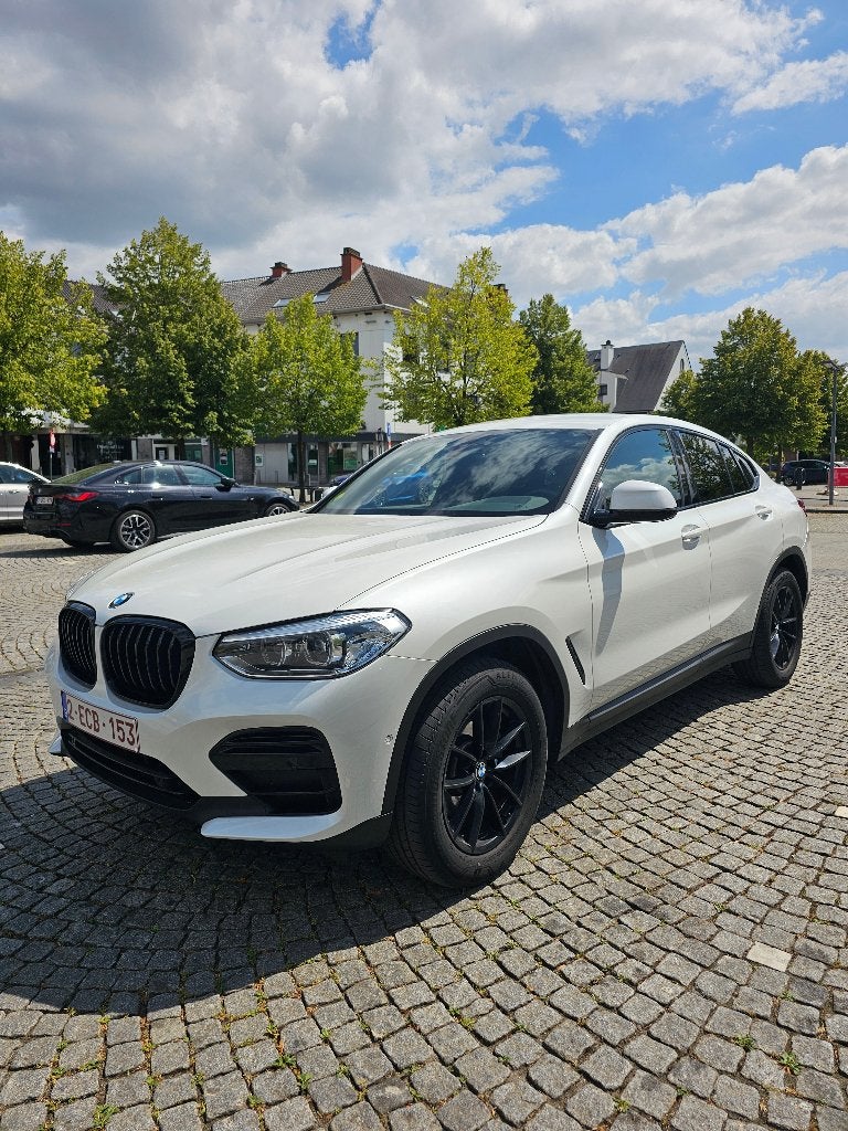 BMW X4 2.0 xDrive (geen BTW wagen) Diesel /zeer goede staat, Achat, Euro 6, Noir, 5 portes