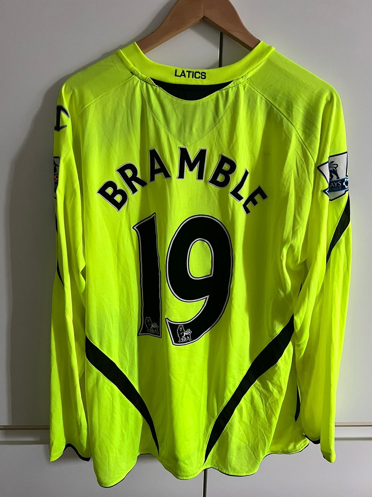 Bramble voetbalshirt, Ophalen, Zo goed als nieuw, Shirt