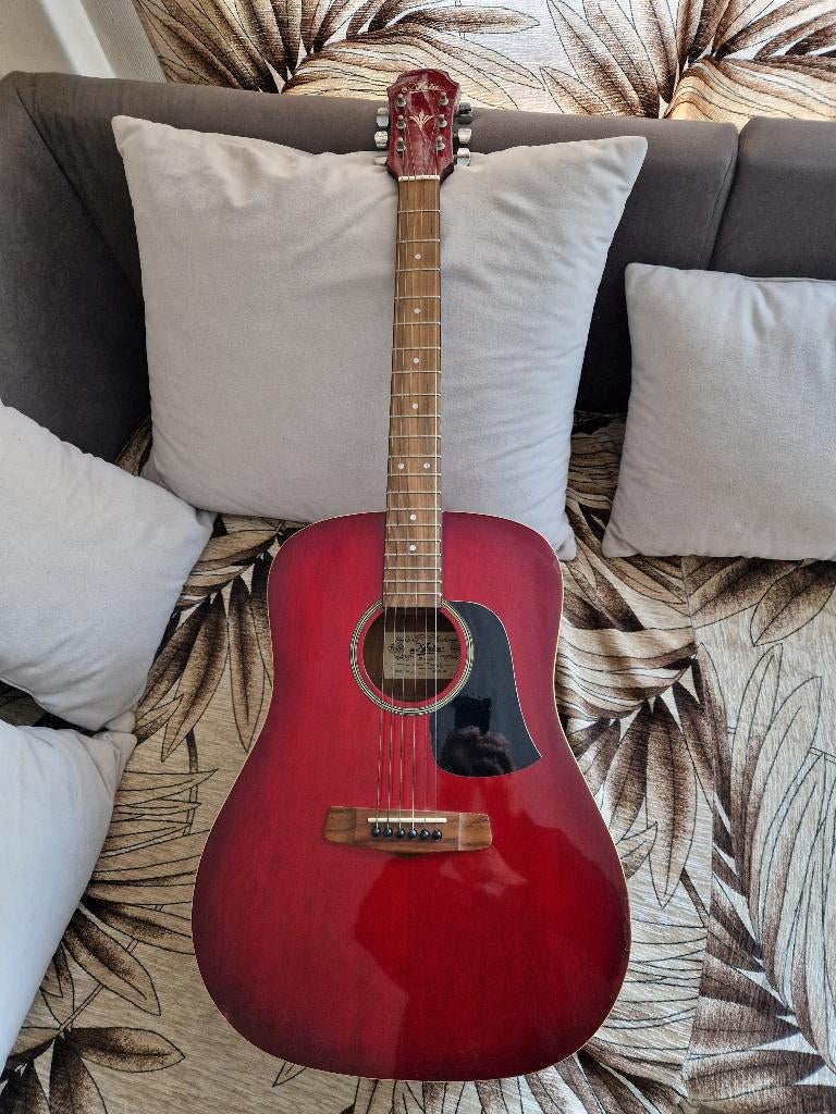 gitar te koop ARIA, Ophalen, Gebruikt, Klassieke of Spaanse gitaar