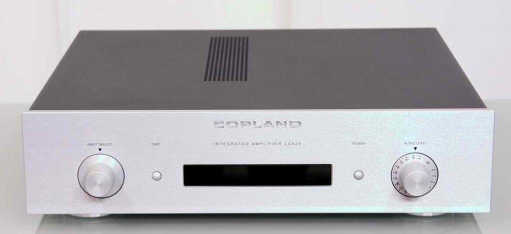 Copland CSA-29 Hybride high end geintregeerde versterker, Audio, Tv en Foto, Versterkers en Ontvangers, Ophalen, Zo goed als nieuw