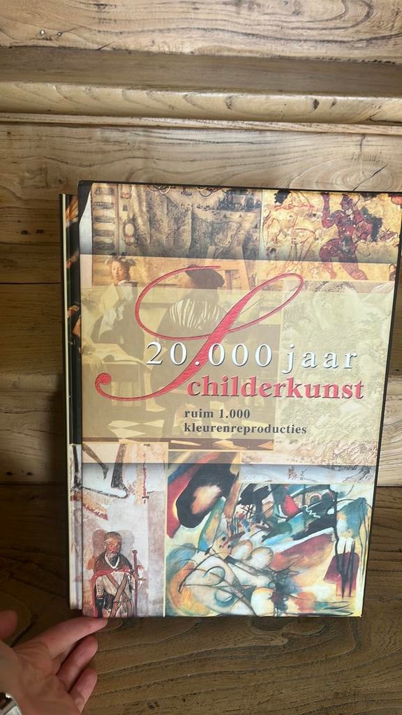 Schilderkunst boek, Enlèvement, Comme neuf