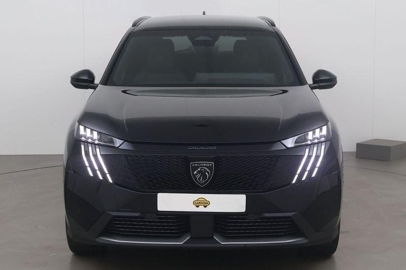 Peugeot 5008 1.2 turbo gt 7pl. 136 AT, Auto's, Peugeot, Parkeersensor, Gebruikt, Zwart, Bedrijf
