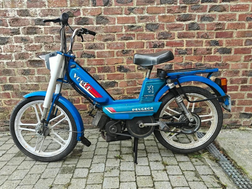 Peugeot 103 Vogue, Vélos & Vélomoteurs, Autres modèles, 1 vitesses, Enlèvement, Utilisé