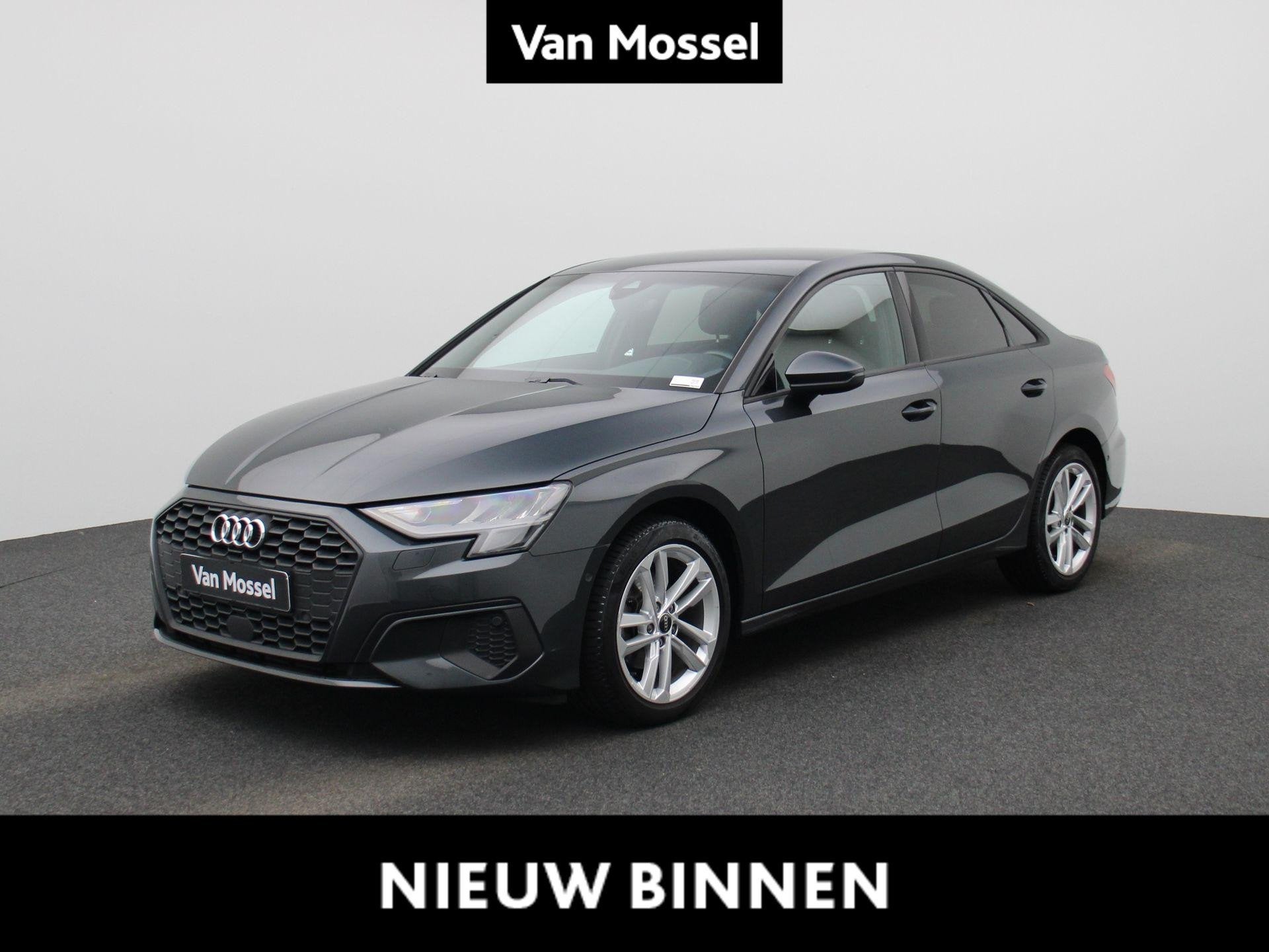 Audi A3 Berline 1.0 TFSi 30 81kW Stronic Attraction BE, 4 deurs, Stof, Automatische klimaatregeling, Bedrijf