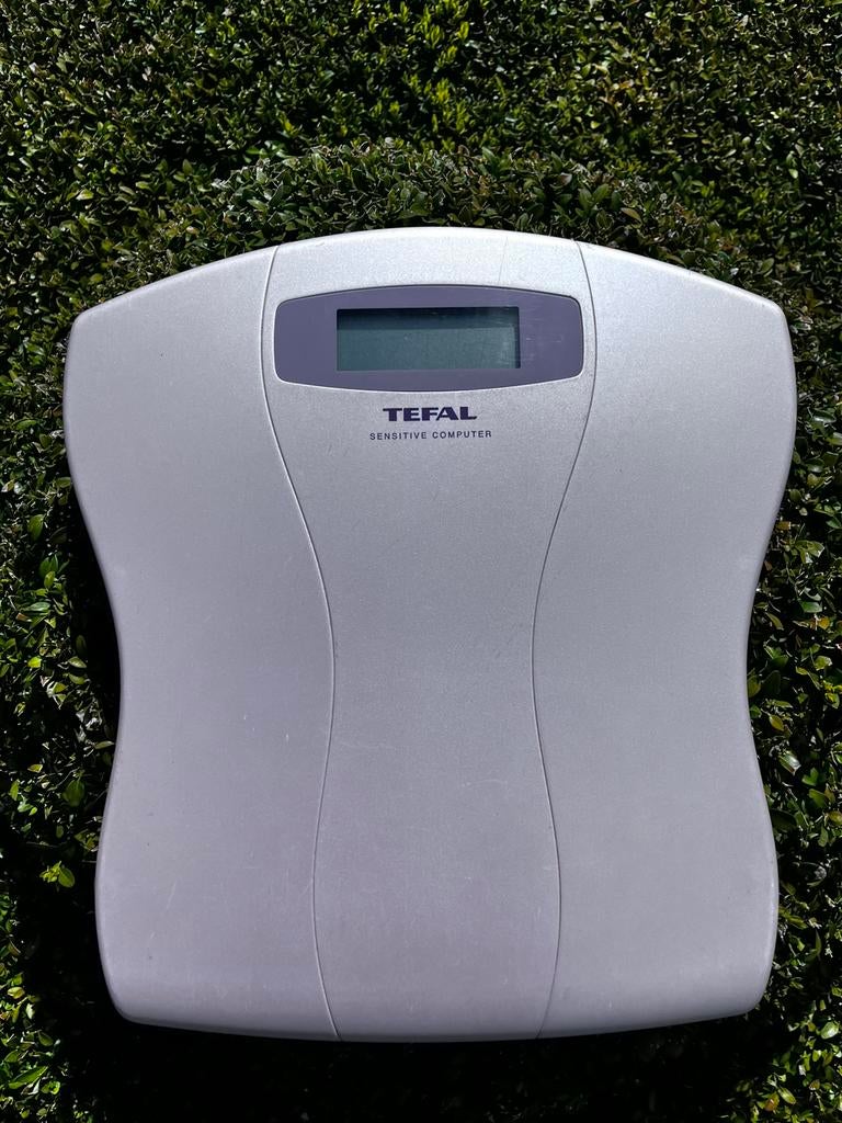 Weegschaal Tefal, Elektronische apparatuur, Weegschalen, Ophalen, Gebruikt, 1 tot 500 gram, 100 kg of meer