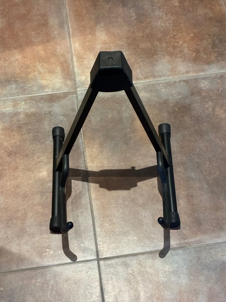 Gitaarstand, Musique & Instruments, Pieds, Enlèvement, Comme neuf, Pied pour instrument, Guitare