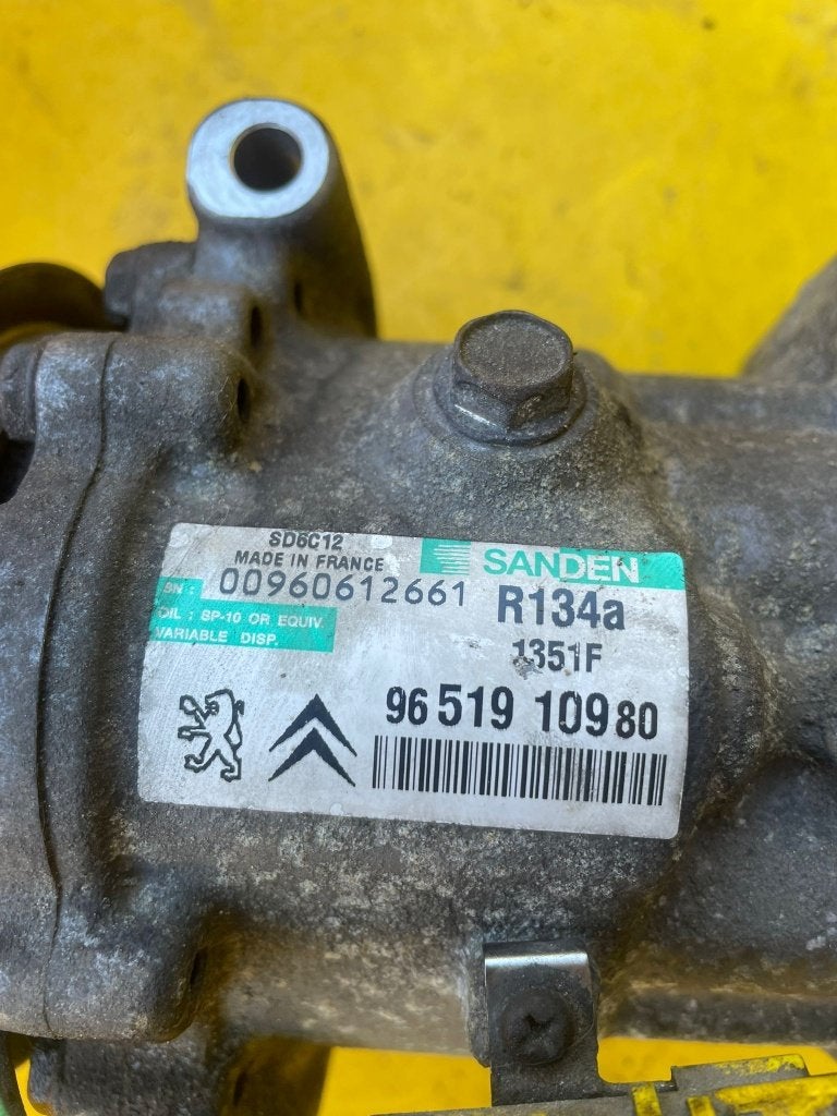 Aircopomp Peugeot 207/207+ /207cc, Ophalen, Citroën