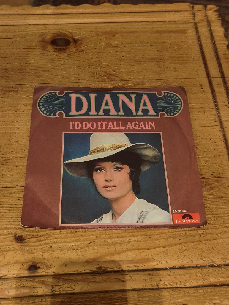 Single van Diana Von Langendorff, CD & DVD, Vinyles Singles, Enlèvement ou Envoi, 7 inch, Utilisé, Jazz et Blues