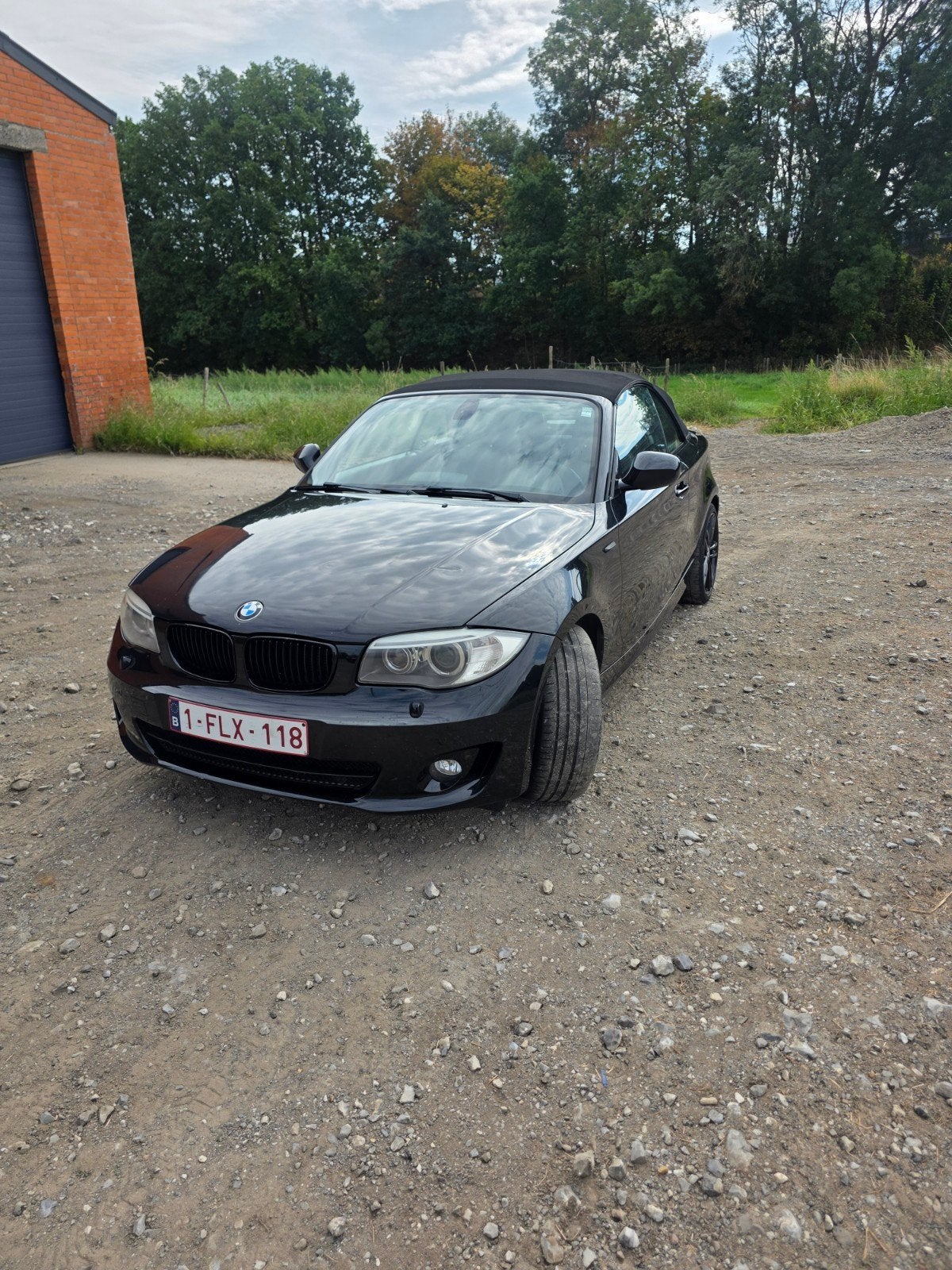bmw serie 1 118d LCI cabriolet  EU 5 2011, Particulier, Achat, Cabriolet