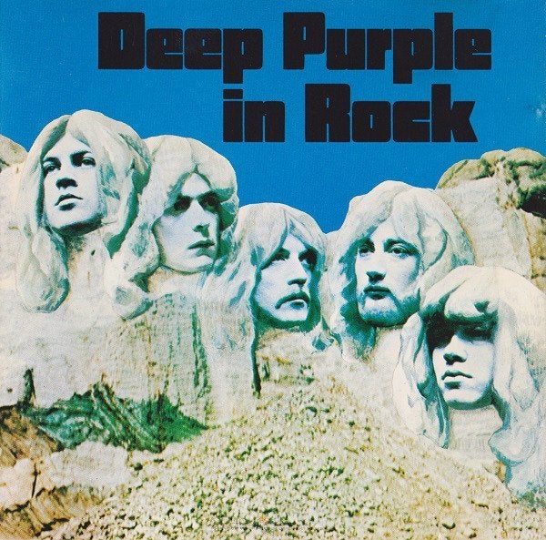 SALE--CD DEEP PURPLE - Deep Purple In Rock, Verzenden