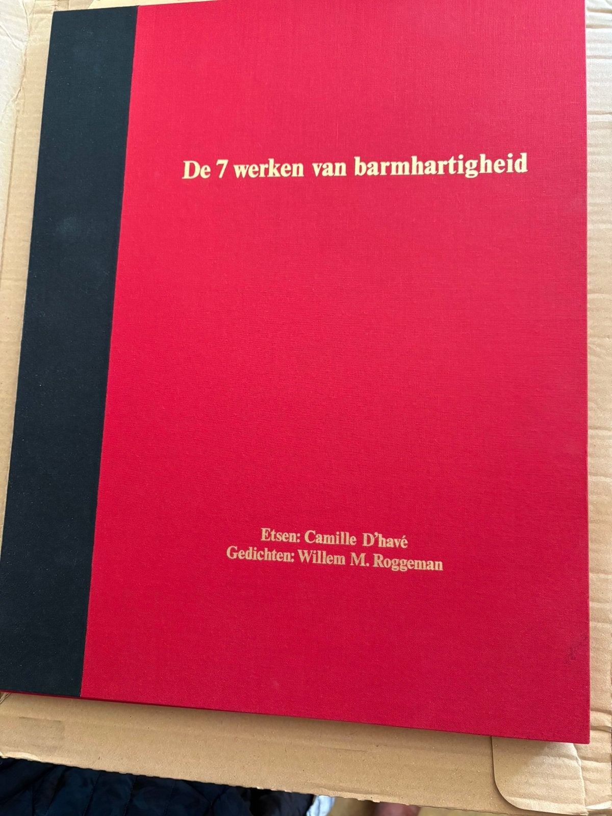 De 7 werken van barmhartigheid, Ophalen, Zo goed als nieuw