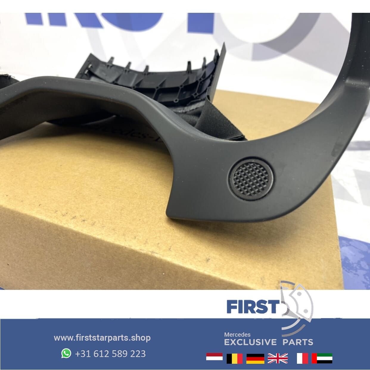 A1766830100 TELLERKLOK FRONT Mercedes A B CLA GLA KLASSE 201, Auto diversen, Tuning en Styling, Ophalen of Verzenden, -, -, -