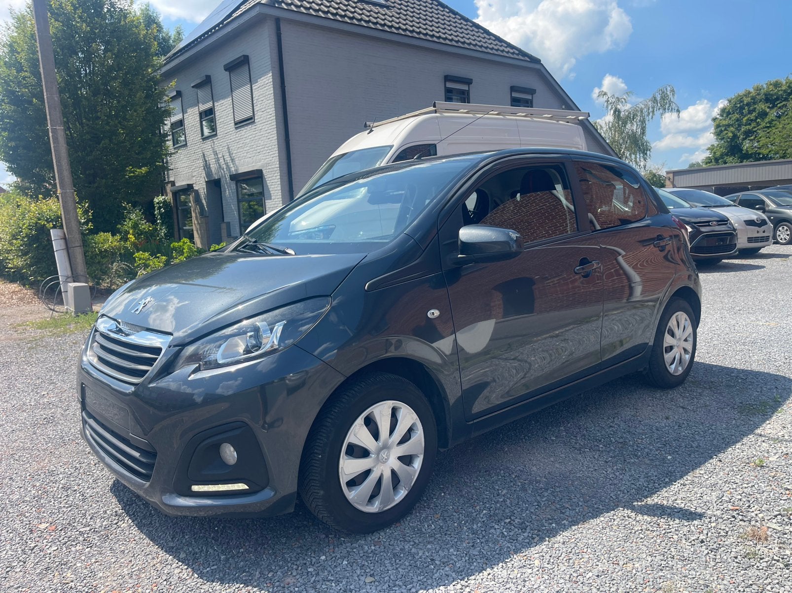 Peugeot 108 1.0 i Essence, Active, Climatisation, 5 portes,., Autos, Argent ou Gris, Achat, 998 cm³, Euro 6