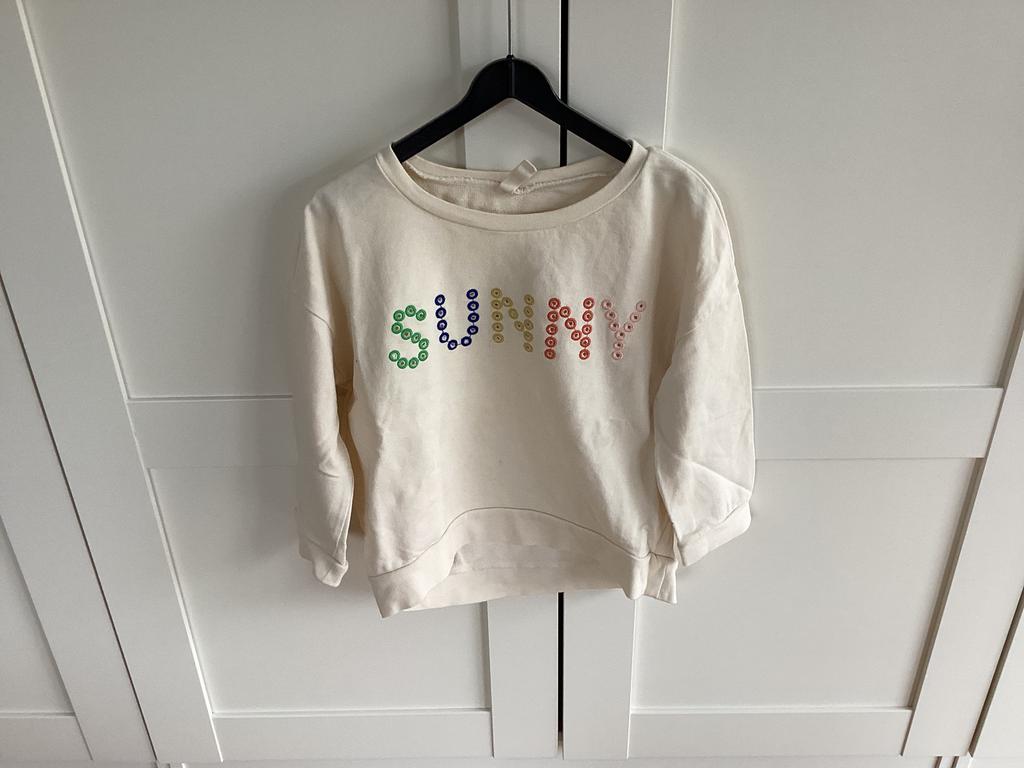 Sweater, Ophalen, Zo goed als nieuw, Maat 140