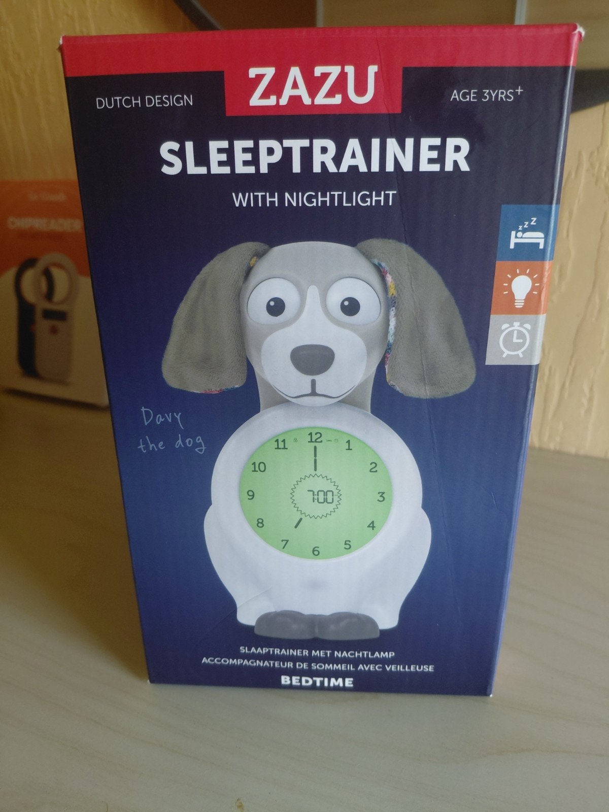 slaaptrainer ZaZu, Elektronische apparatuur, Ophalen