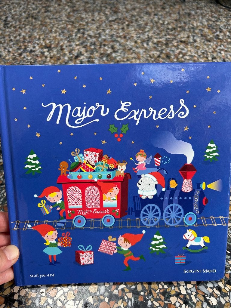 Kinderboek kerst zoekboek, Boeken, Ophalen of Verzenden, Gelezen, Uitklap-, Voel- of Ontdekboek, 2 tot 3 jaar