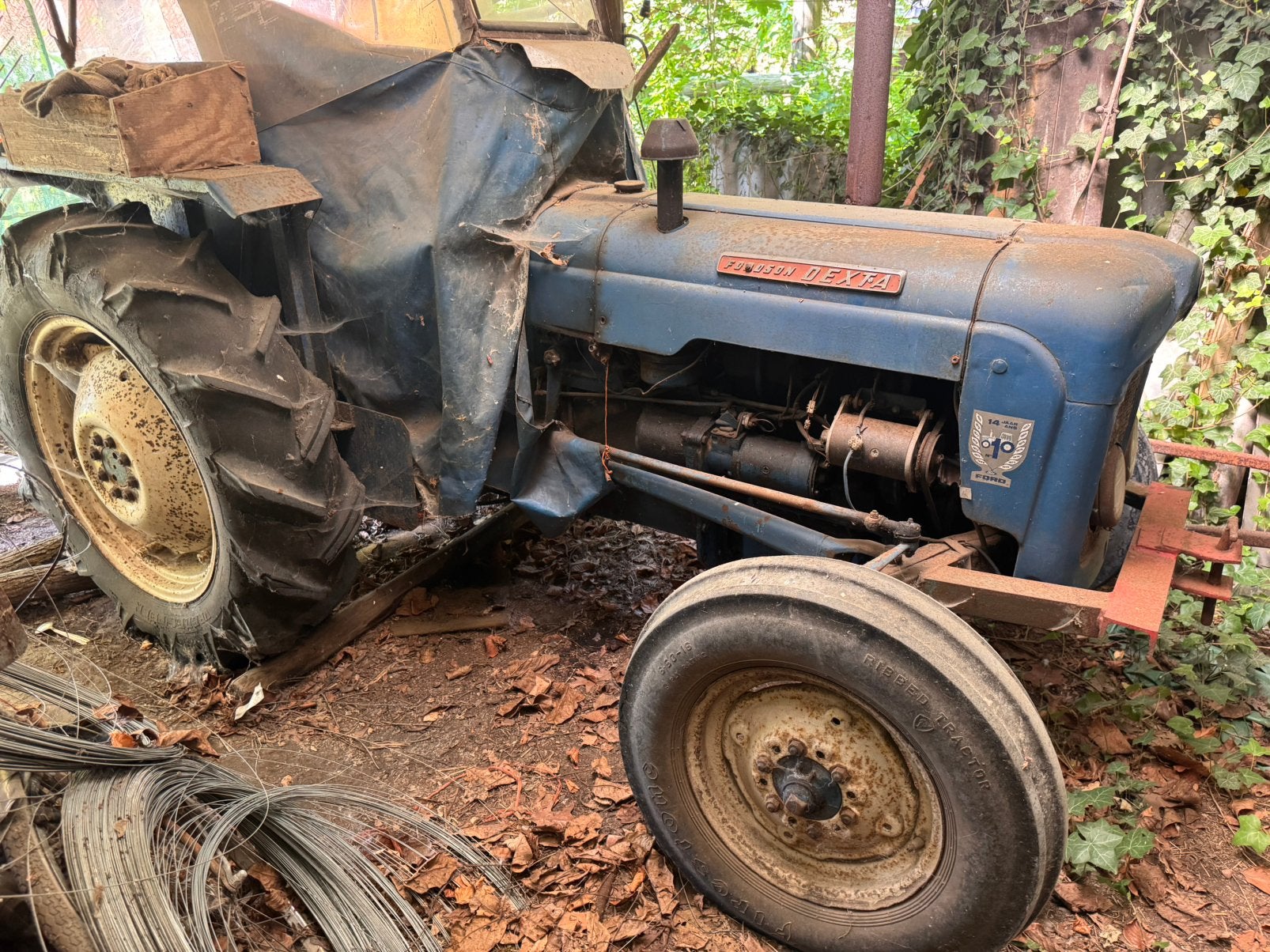 Traktor 1963 met papieren, Zakelijke goederen, Landbouw | Tractoren, Verzenden