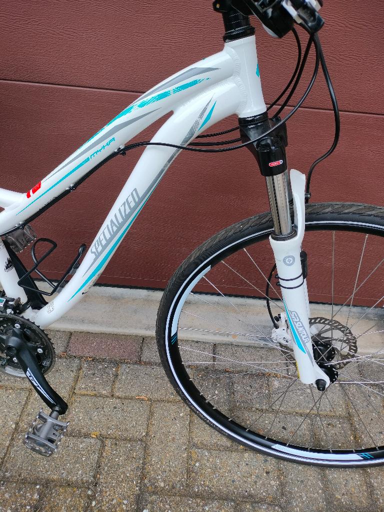 Mountainbike, Zo goed als nieuw, Meer dan 20 versnellingen, Schijfrem, Ophalen