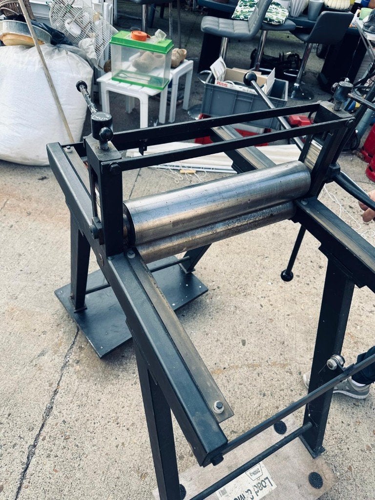 Presse de gravure professionnelle à vendre, Hobby en Vrije tijd, Ophalen of Verzenden, Gebruikt, EZ-mounted stempel