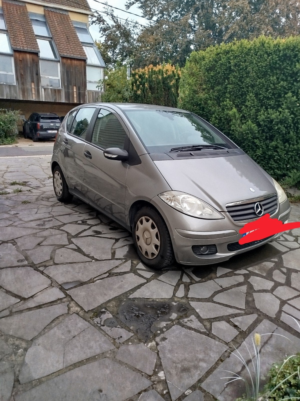 Mercedes class A 1.7 essence de 2006 sans CT 188.000km, Auto's, Handgeschakeld, 5 deurs, Particulier, Multifunctioneel stuurwiel