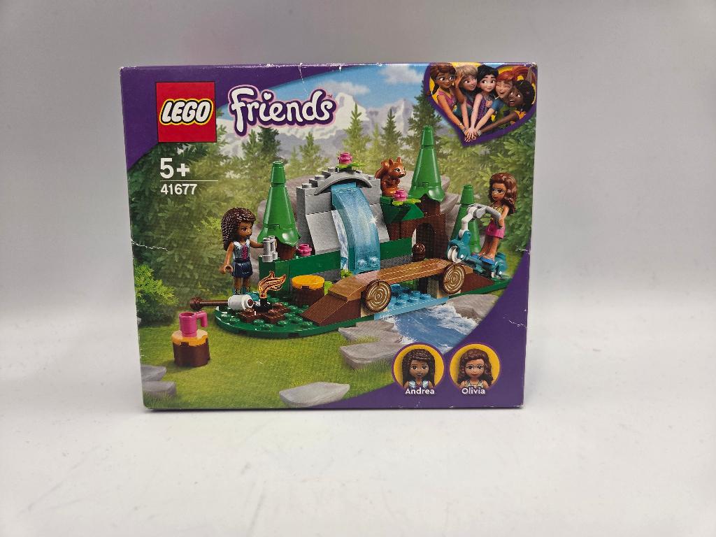 Lego Friends 41677 Forest Waterfall, Ophalen, Compleet, Lego, Nieuw