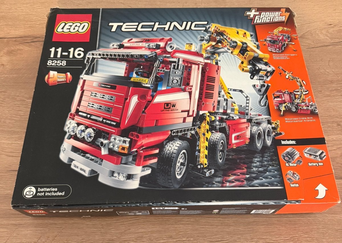 Lego Technic - 8258, Enlèvement, Comme neuf, Lego, Technic