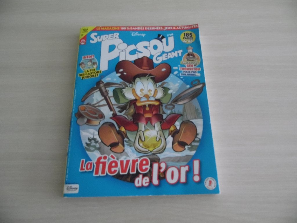 SUPER PICSOU GÉANT N° 246, Livres, Enlèvement ou Envoi, Comme neuf, WALT DISNEY, Une BD