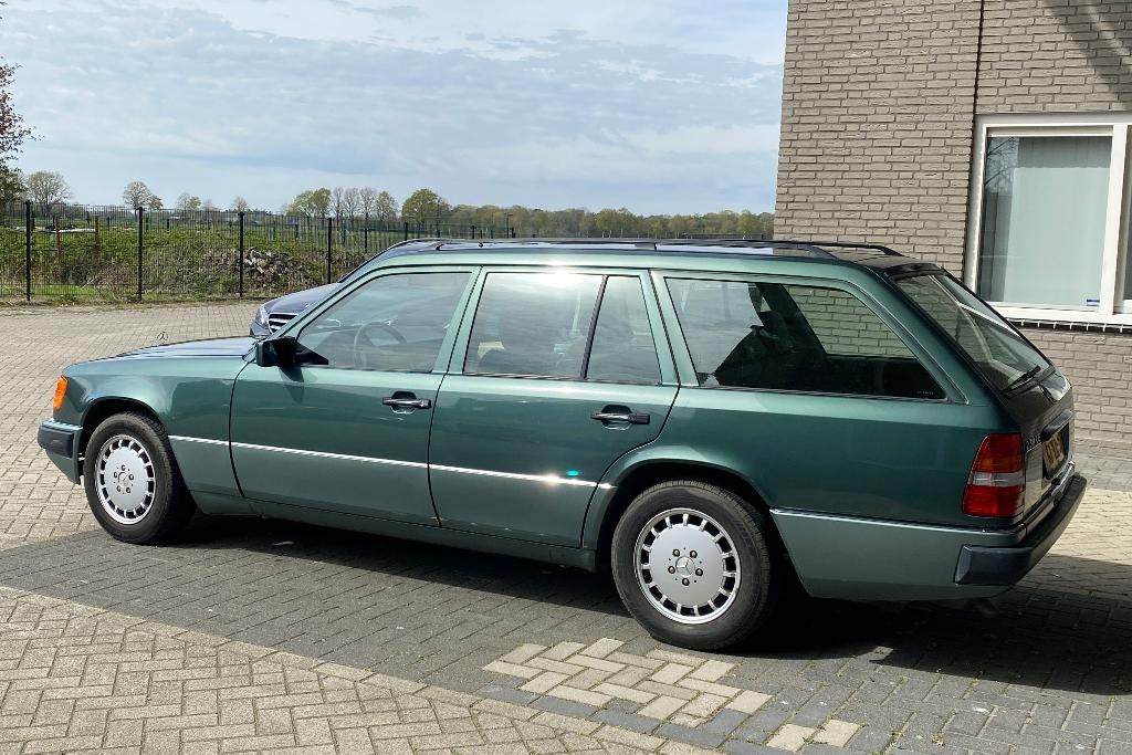 Mercedes-Benz E klasse W124 - 230 TE Combi - 1991, Beige, Bedrijf, 5 deurs, E-Klasse