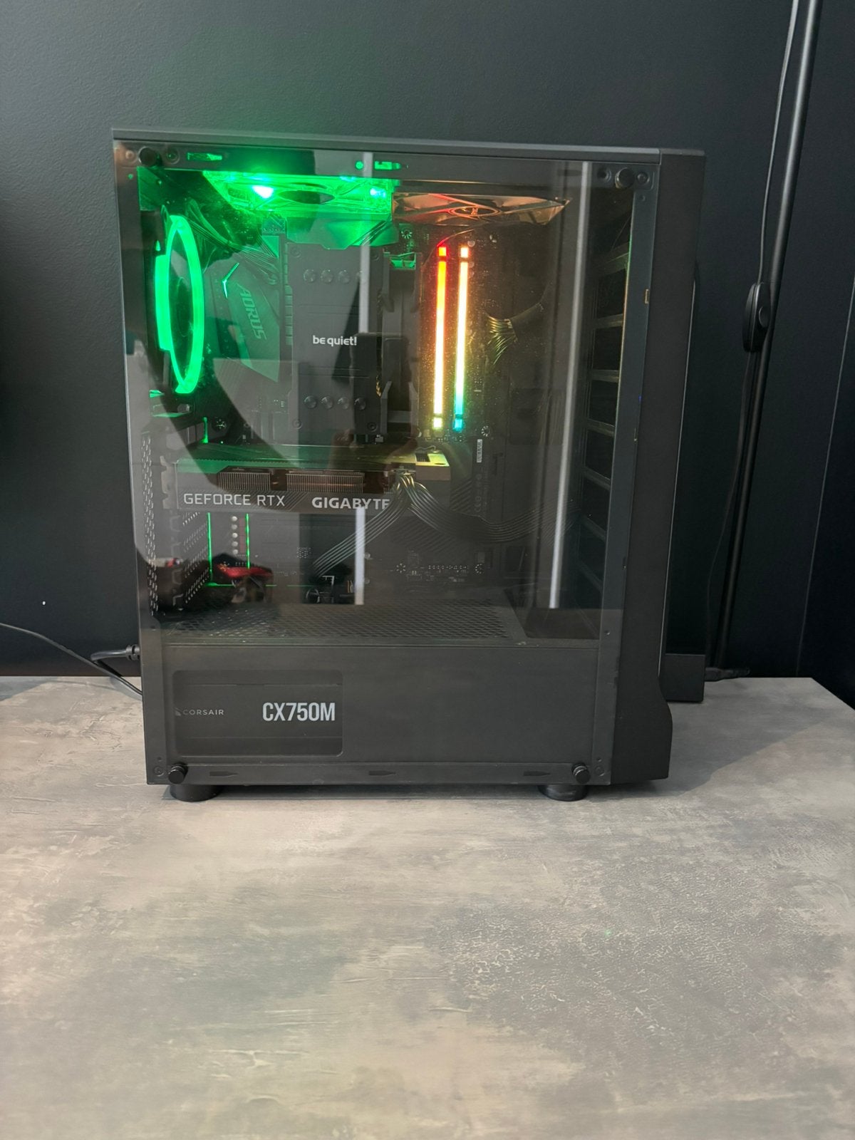 Gaming PC RTX 3060 Ti | Ryzen 7 5800X | 1TB SSD | 16GB RAM, Computers en Software, Desktop Pc's, Gebruikt, 4 Ghz of meer, SSD