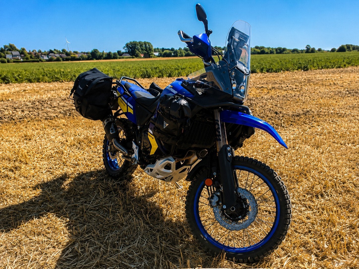 Yamaha ténérée World Raid 2025, Motoren, Handvatverwarming, Occasion, Bedrijf, Enduro