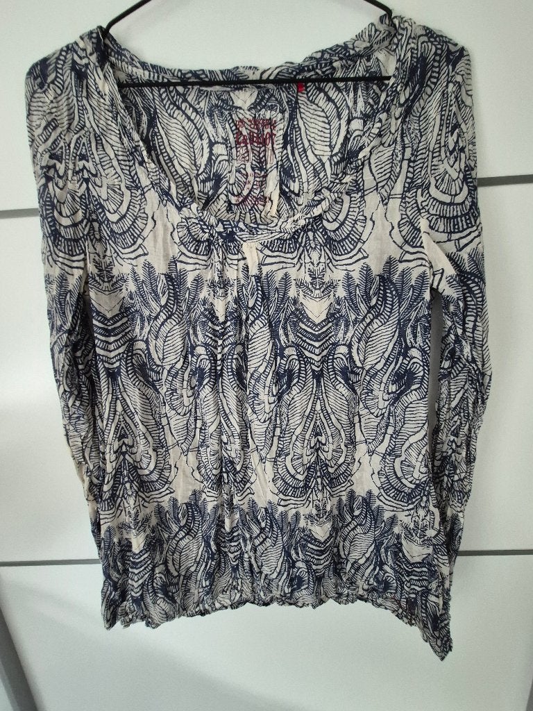 Tuniek voor dames, Kleding | Dames, Blouses en Tunieken, Maat 38/40 (M), Blauw, Ophalen of Verzenden, Zo goed als nieuw