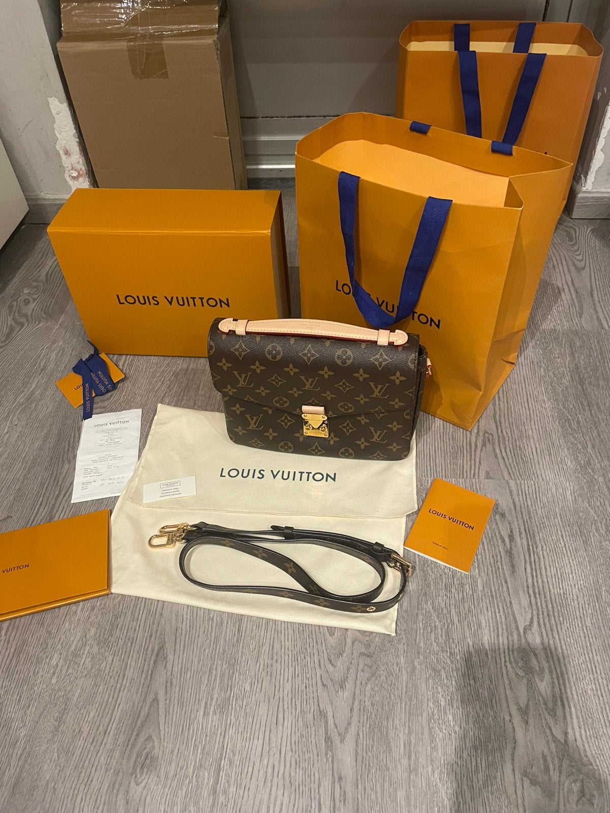 Sac pochette métis louis Vuitton, Enlèvement ou Envoi, Comme neuf, Pochette