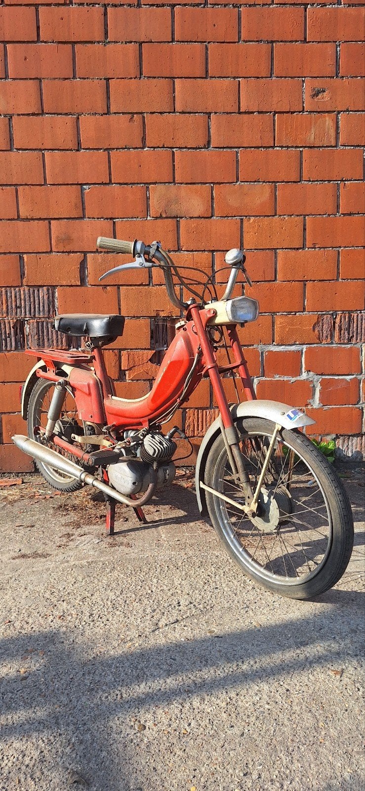 Te Koop Flandria 50cc, Ophalen