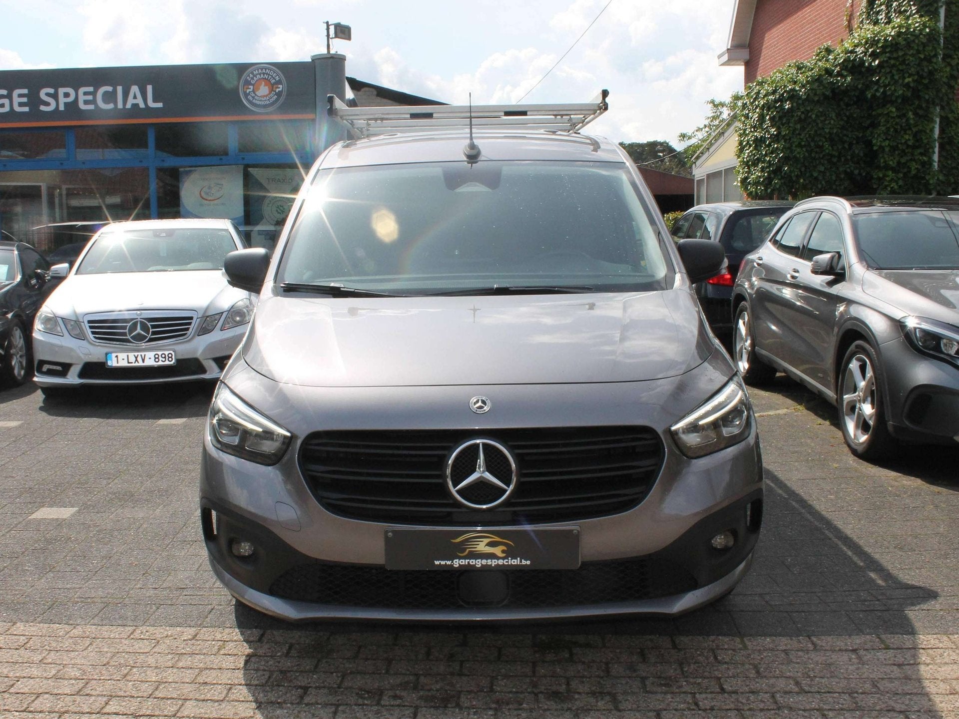 Mercedes-Benz Citan 110 CDI L1 PRO, Autos, Achat, Euro 6, Entreprise, 2 places