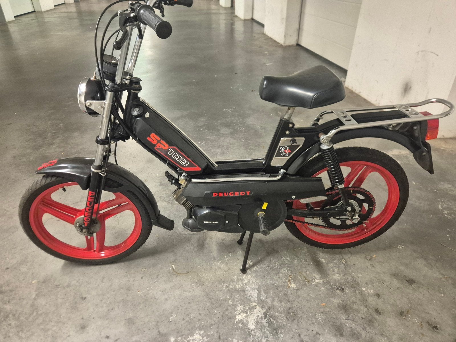 peugeot 103 sp, Fietsen en Brommers