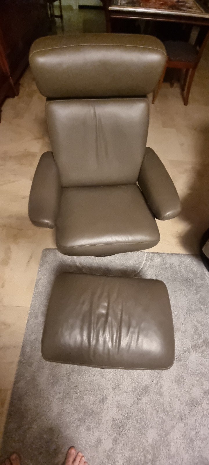 Stressless 1-zit zetel, Enlèvement