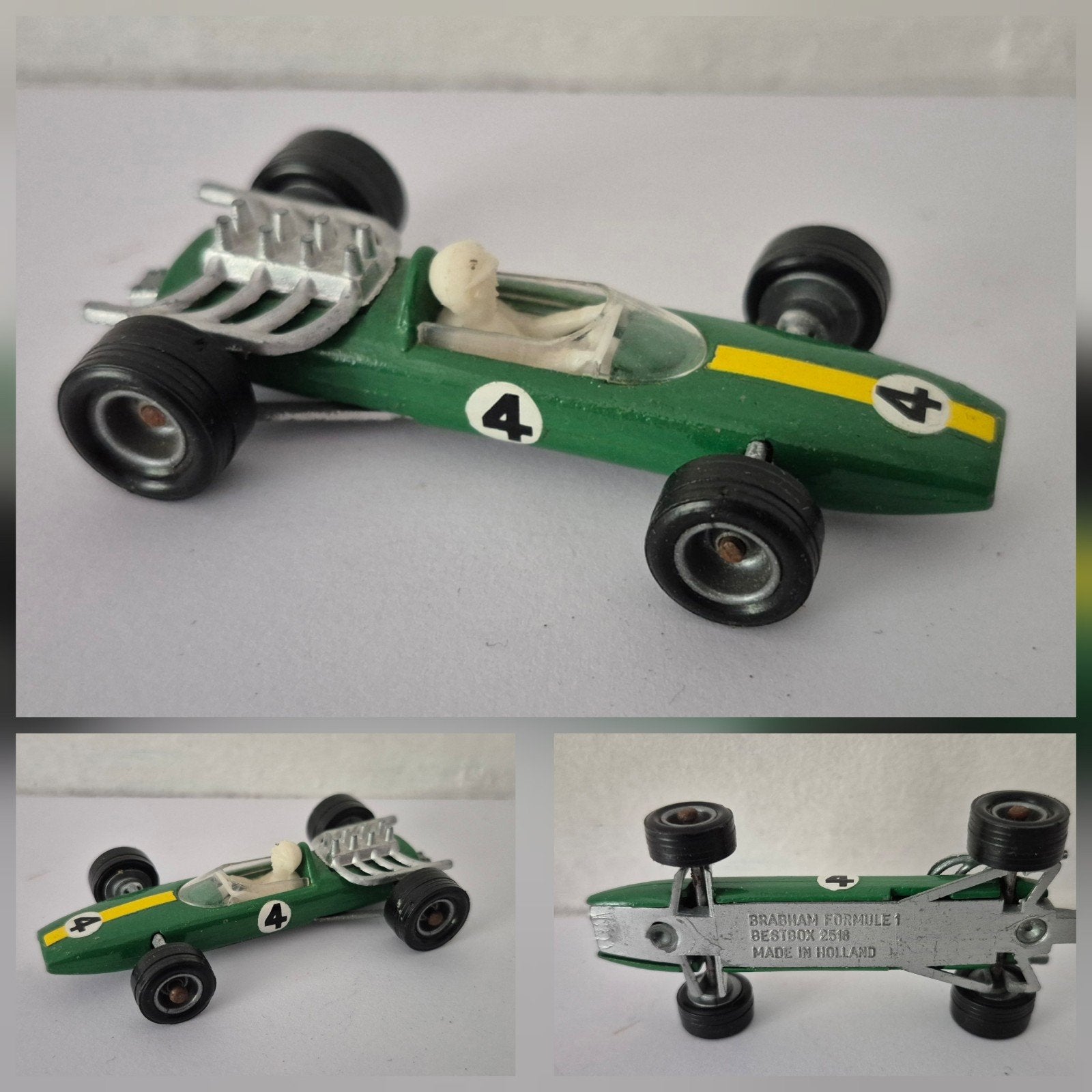 Bestbox Brabham formule 1 (groen), Ophalen of Verzenden, Zo goed als nieuw, Auto