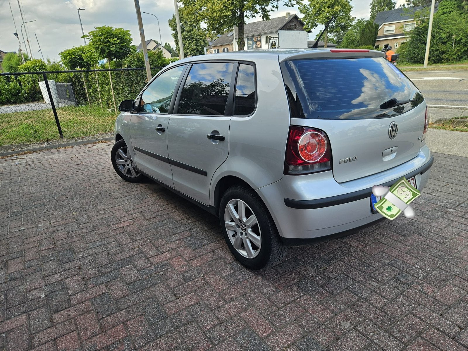 2007 vw polo, Ophalen, Gebruikt, Volkswagen