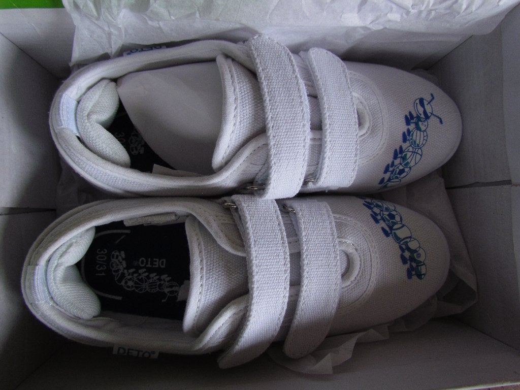 Deto turnpantoffels maat 30/31, Kinderen en Baby's, Ophalen, DETO, Nieuw, Jongen of Meisje
