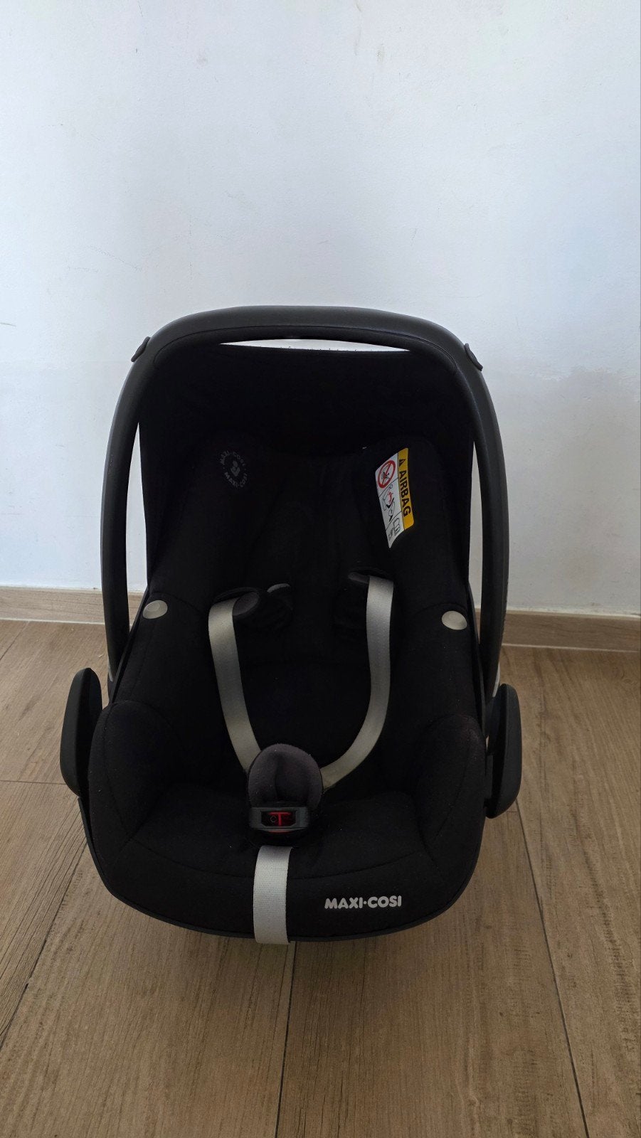 Maxi-Cosi Pebble Pro i-Size (Essential Black) – In topstaat!, Enlèvement, Maxi-Cosi
