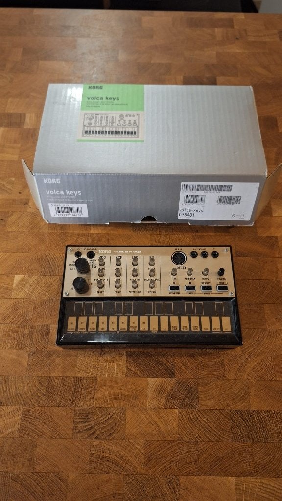 Korg Volca Keys, Musique & Instruments, Enlèvement ou Envoi, Comme neuf, Korg