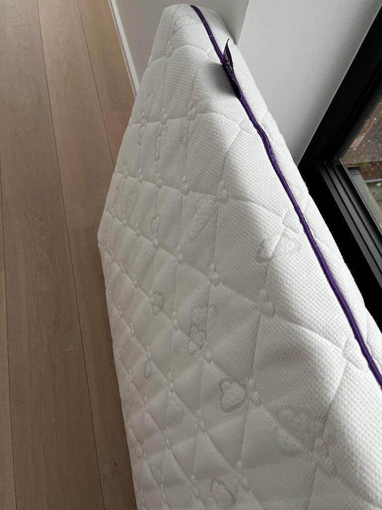 Matras traumeland 70/140 met matrasbeschermer, Overige typen, Nieuw, Standaard, Ophalen